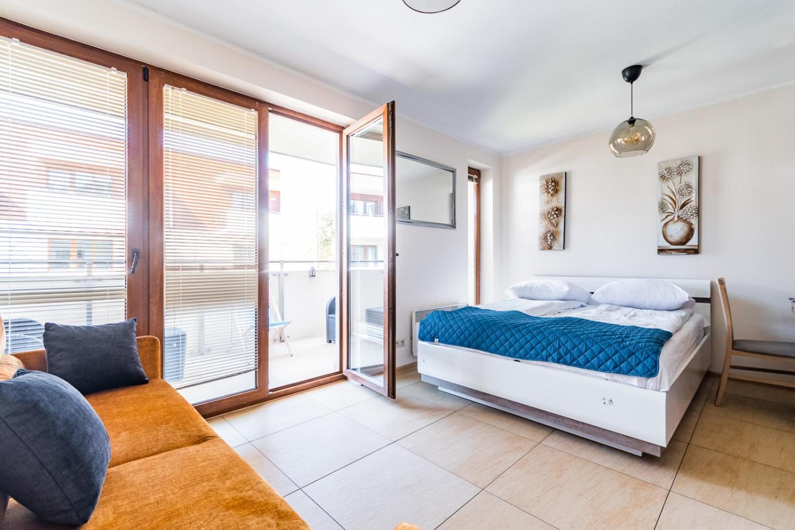 Apartamenty Mierzeja - Baltic Park Stegna, Studio 24M2, 500 M Od Plazy Stegna  Pokoj fotografie